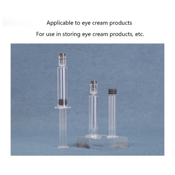 2ML Cosmetic packaging bottle with 126MM height and 10.8MM diameter for versatile and professional packaging