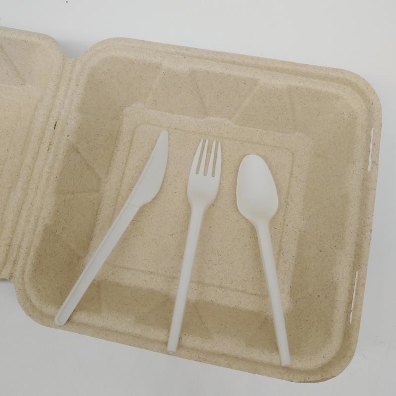 8.5" Soda Spoon Biodegradable Plastic Utensils 4" Coffee Stirrer