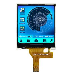1.44 Inch TFT LCD Module 128x128 Resolution 12 0'clock IC ST7735