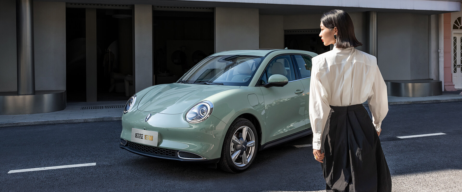 Used Electric Cars with Tyre size 215/50/R18 and Electric 5 Seats Long Range Fast Charge