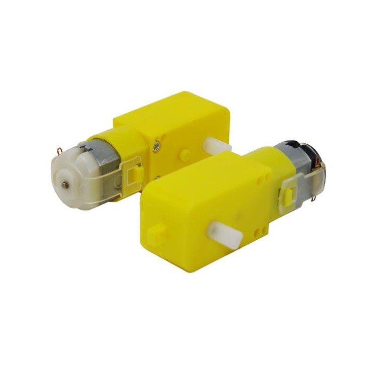 High Torque Plastic Gear Motor / FC-130 Toy DC Motor For DIY Toys RoHS Approved
