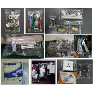 Automatic 304ss Counting Hardware Packing Machine Small Vertical Flow Sachet