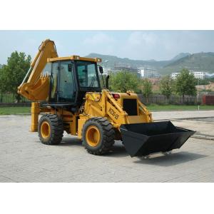 Mini WD Compact Backhoe Loader WZ30-25 With 0.65m3 Loading Capacity 0.1M3