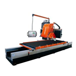 Quality Computerized Stone Profile Cutting Machine Linear Railing Column Solid Pillar for sale