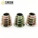 M6 Recessed Nut In Wood JIS Model Spheroidizing Tempering