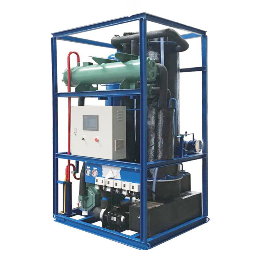Cafes Bars Restaurant Commercial Ice Tube Maker Machine 380V/3P/50Hz