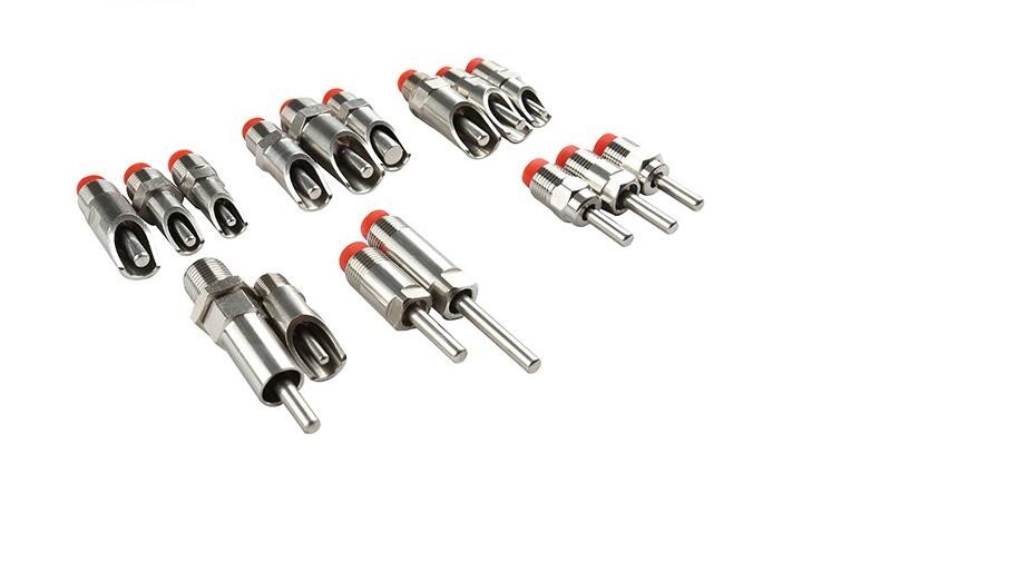 Stainless Steel Livestock Nipple Drinkers 31mm length QL112 for pig drinking
