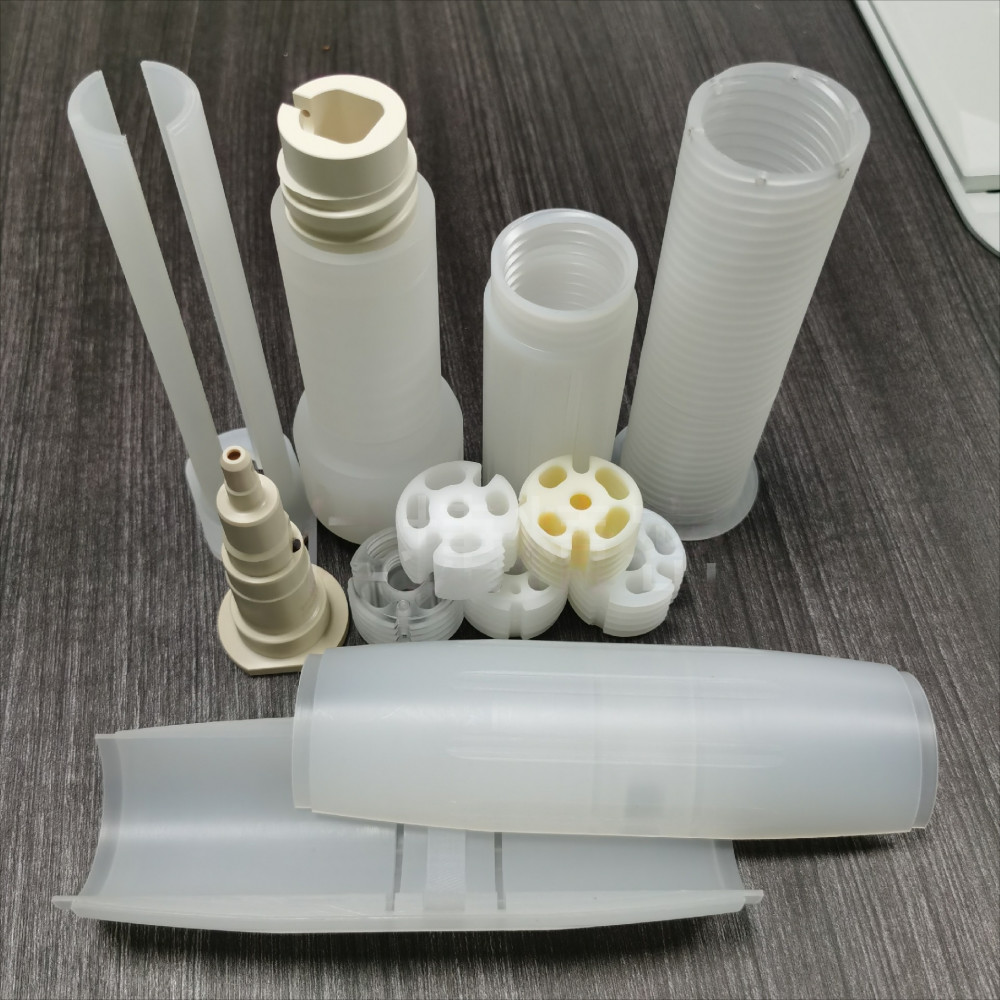 Quality Precision Machined Plastic Parts Customization CNC Machining Milling Parts for sale