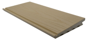Cover Laminating WPC Weatherboard Cladding Panel for Prefabricated Exterior Wall Facade