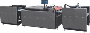 Quality Posters Automatic Lamination Machine Books 270x270mm Automatic UV Coating Machine for sale