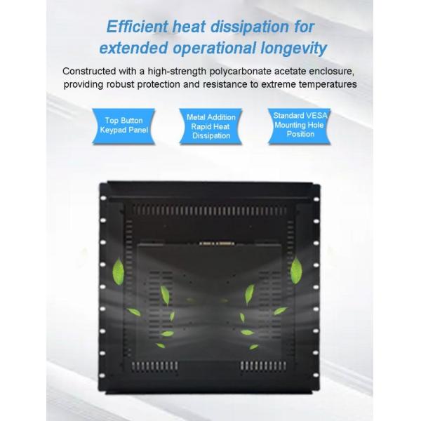 Industrial Control Computers 15 Inch LCD Panel PC Wall Mount/Embedded/Desktop Android Industrial Ultrawide TouchScreen
