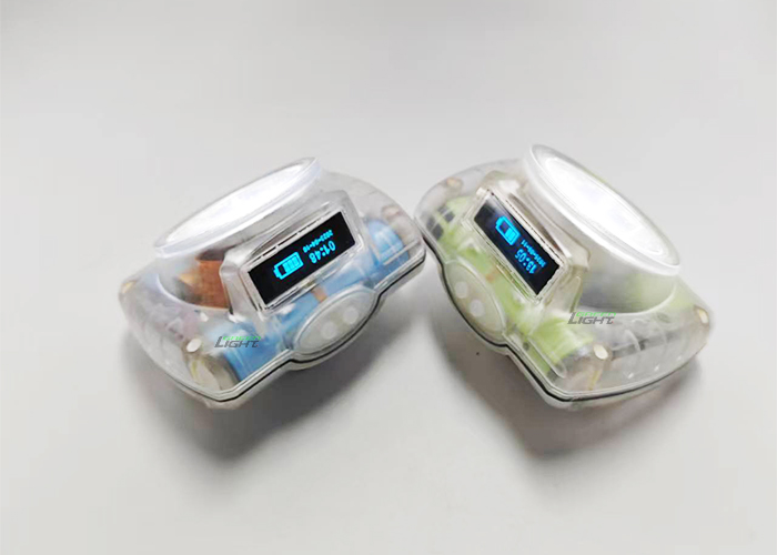 6.8Ah Rechargeable Led Coal Miner Lamp Anti-explosive Mining Cap Lamp with SOS Light