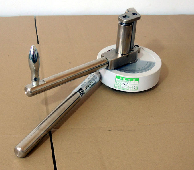 Leather and Footwear Testing Instruments Steel Hook Bending Tester