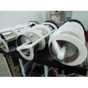 Triple Tanks Restaurant Frozen Drink Machine , Countertop Slush Machine