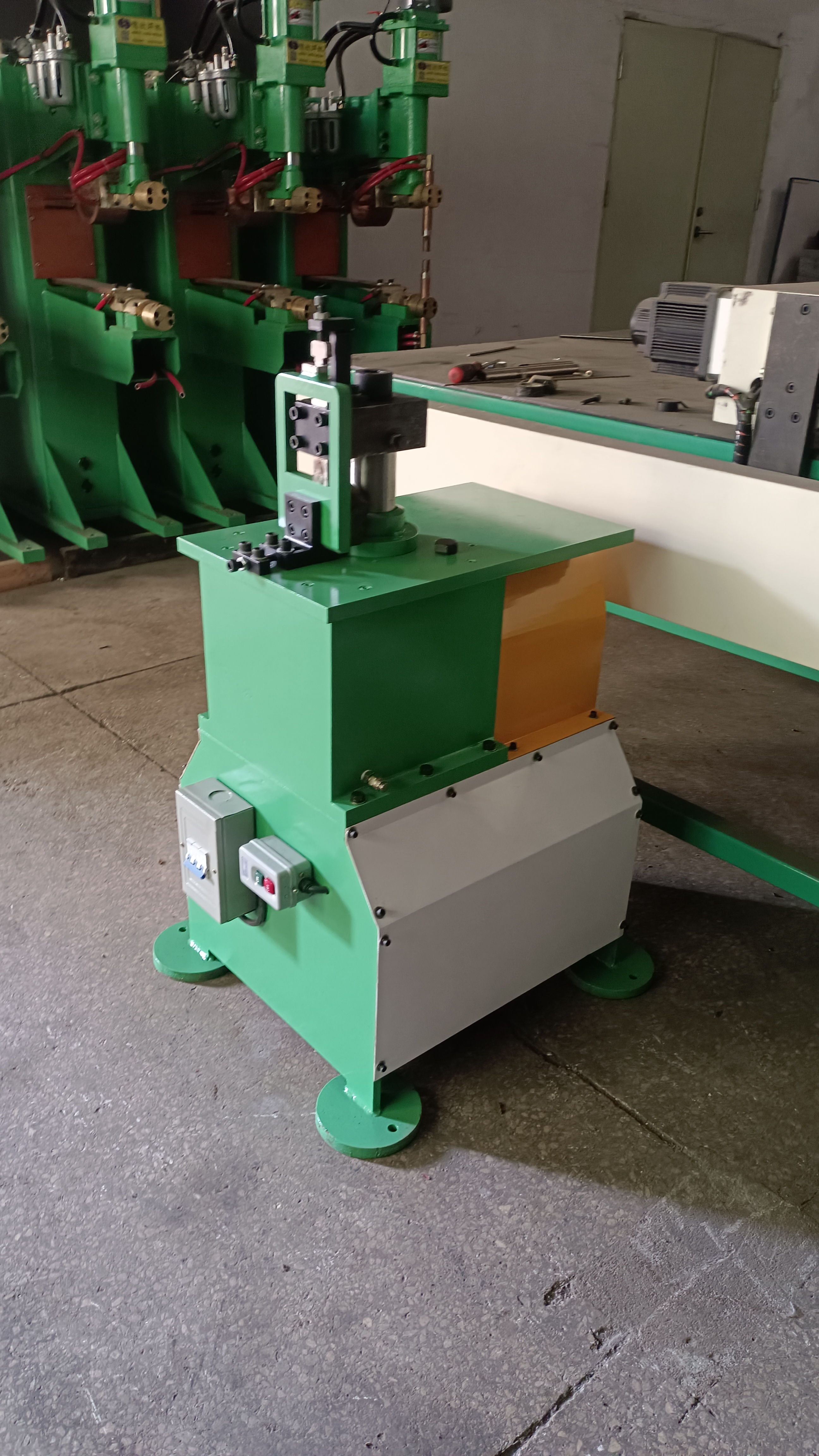 YXDX-106 Heavy Duty Trimming Machine for Metal Wire Rack Stainless Steel Rack Mesh