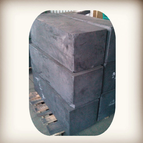 1.82g Bulk Density Graphite Block for Diamond Tools GB-1.85 Forming Way Molded Graphite