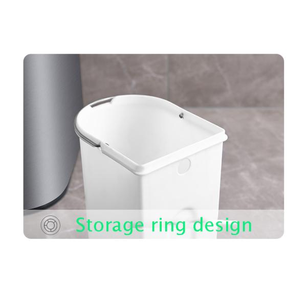 Hot Sale Rectangular Trash Can Smart Compact Smart Trash Can
