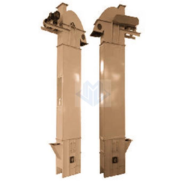 Heavy Duty Chain Bucket Elevator For Ore Conveying 600 m³/h
