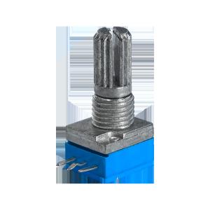 Quality RV9110N0 9mm Industrial Rotary Potentiometers Customized Shaft Diameter for sale