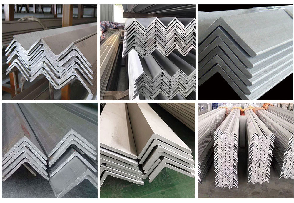 SS ISO9001 AISI ASTM JIS SUS201 SUS301 SUS304 Grade Stainless Steel Angle Bar