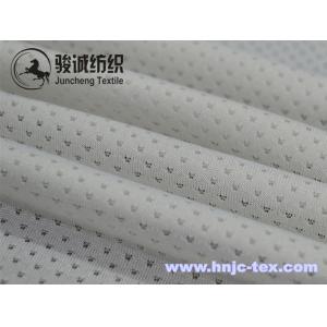 100% polyester mesh fabric butterfly pattern for lining fabric