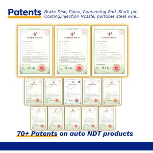 WT-82 intelligent digital eddy current detector