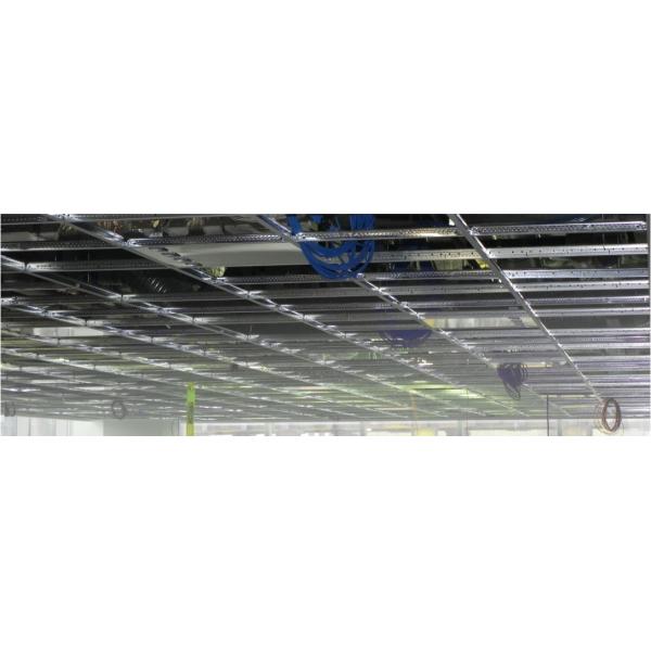 Suspended Ceiling Clip Nail 25mm Pipe Clamp Drive Pins With Plastic Shell