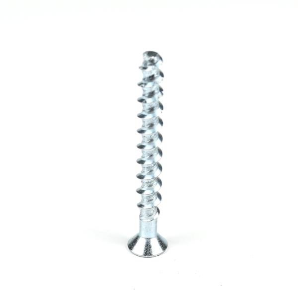Long-lasting Installation 75mm M6 Concrete Anchor Bolt with Plain Finish