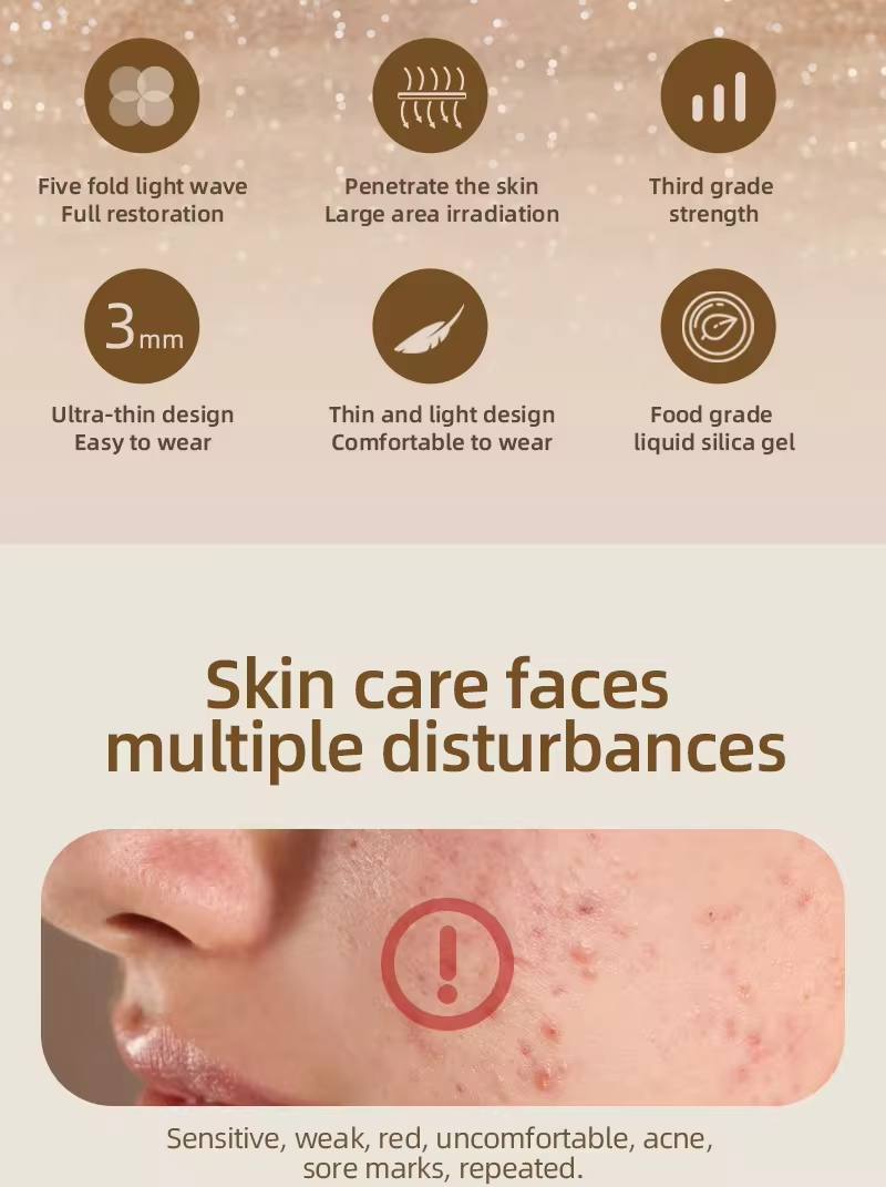 LED Facial Mask Product Image
