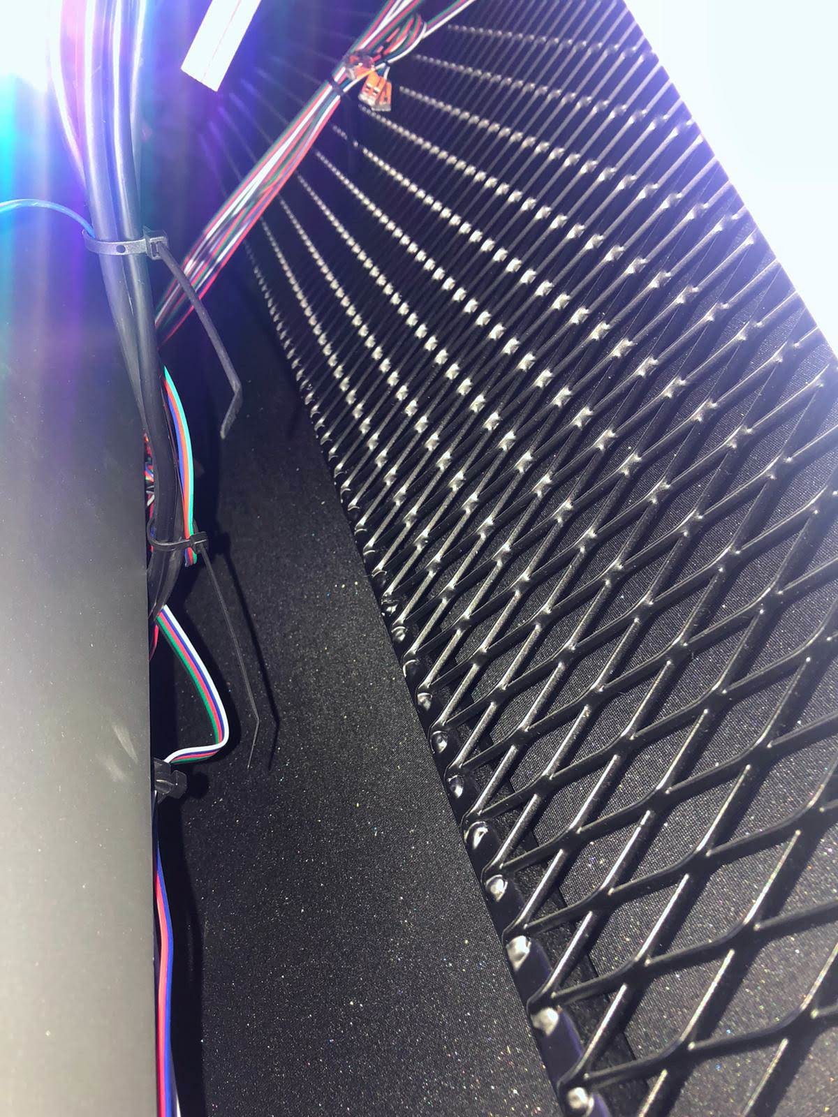 Buy cheap Grating Architectural Expanding Wire Mesh Panels Customized 20m Length from wholesalers
