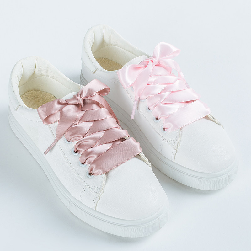 Manufacturing Wholesale Custom Satin Grosgrain Ribbon Shoe Lace