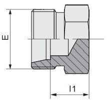 Hydraulic Fitting Plug 4c 4D 4c-Rn 4D-Rn with Good Price