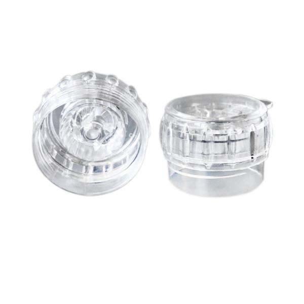 100ml 130g 130mm Clear Plastic salt Pepper Mill