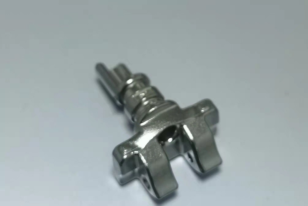 Quality Silver Coating Metal Insert Molding , MIM Injection Molding Service for sale