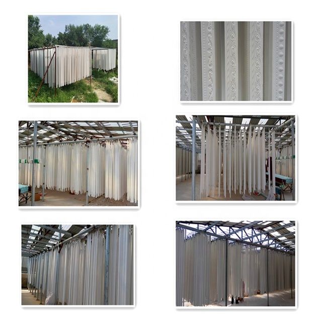 Moisture Proof Indoor Decoration  Gypsum Cornice Production Line