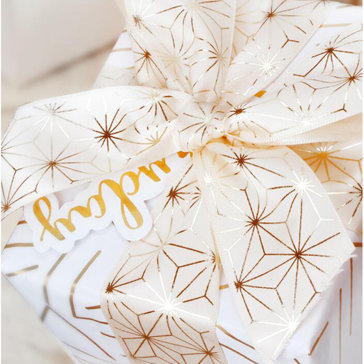 2020 hot styles curling rhinestone ribbon jute ribbon