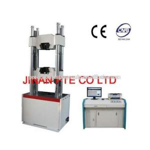 Quality Computer Control Hydraulic Universal Testing Machine WAW-100E for sale