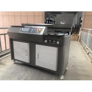 C50 Intelligent A4 Book Binding Machine Automatic Glue Binding Machine