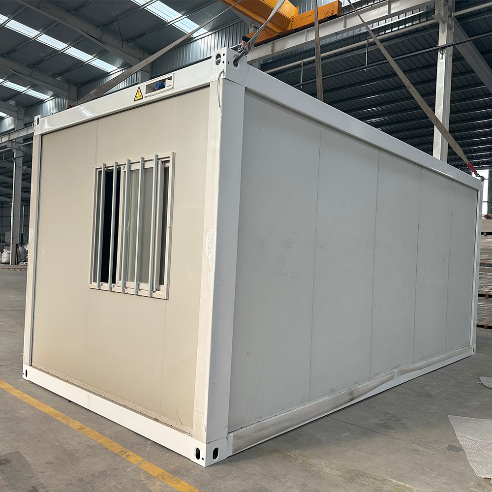 20FT/40FT Customized Prefabricated Folding Container House Foldable House Design Style Farmhouse