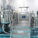 Robust Structure Industrial High Shear Mixer Liquid Mixing Machine 3600rpm