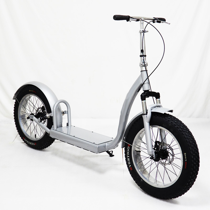 Experience Ultimate Ride With Our Full Suspension Front Rear Sunspension Scooter