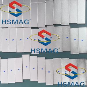 Quality Custom Samarium Cobalt Sm2Co17 Cuboid Rectangular Magnet Antiwear ISO9001 for sale