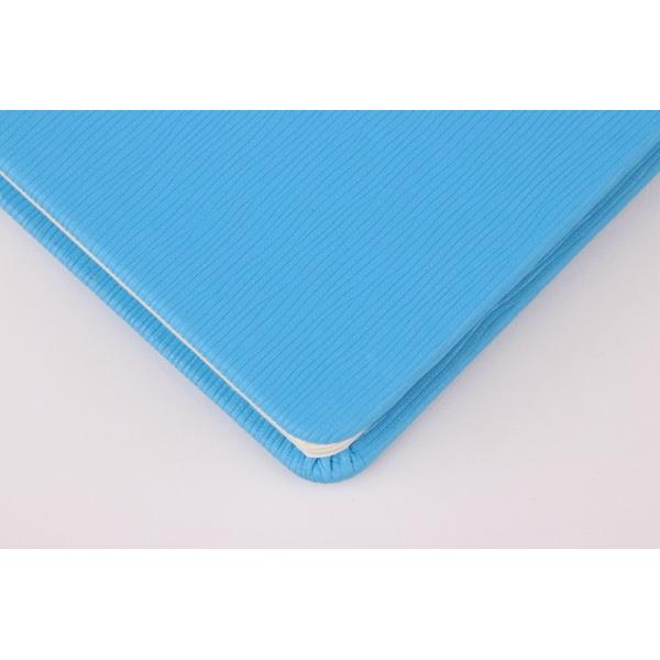 Soft leather cover debossed notebook