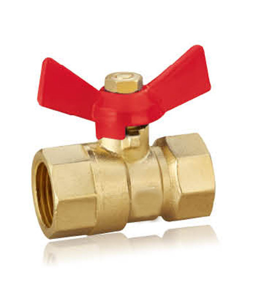 Durable professional competitive price brass gate valve with drainer brass 1/2 Inch ball valve