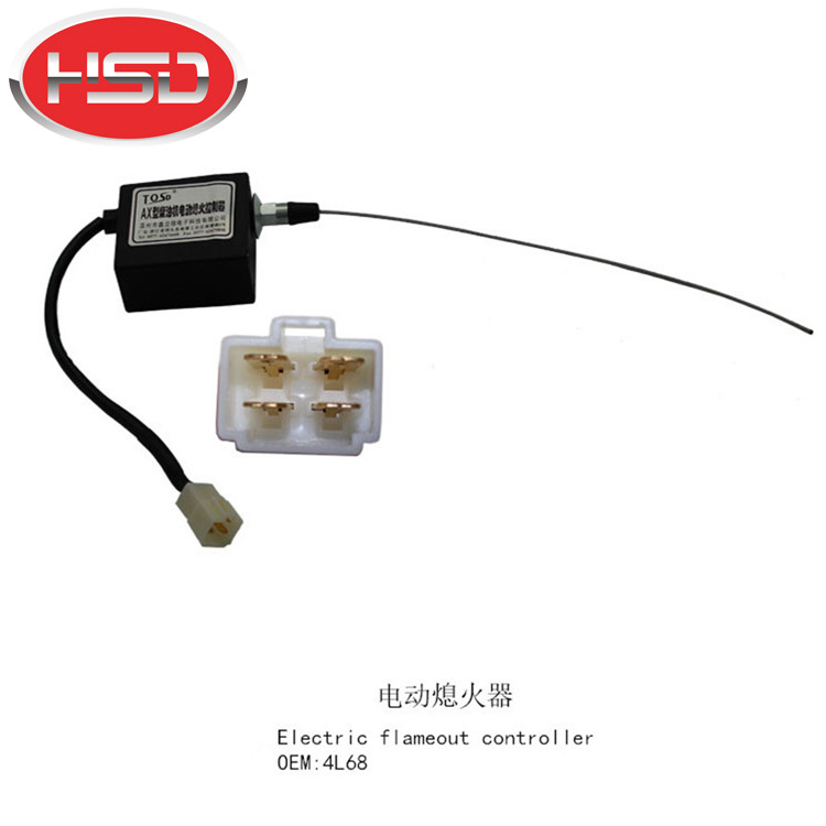 Excavator Electrical Parts High Quality Electrical Flameout Controller For DX-188-1