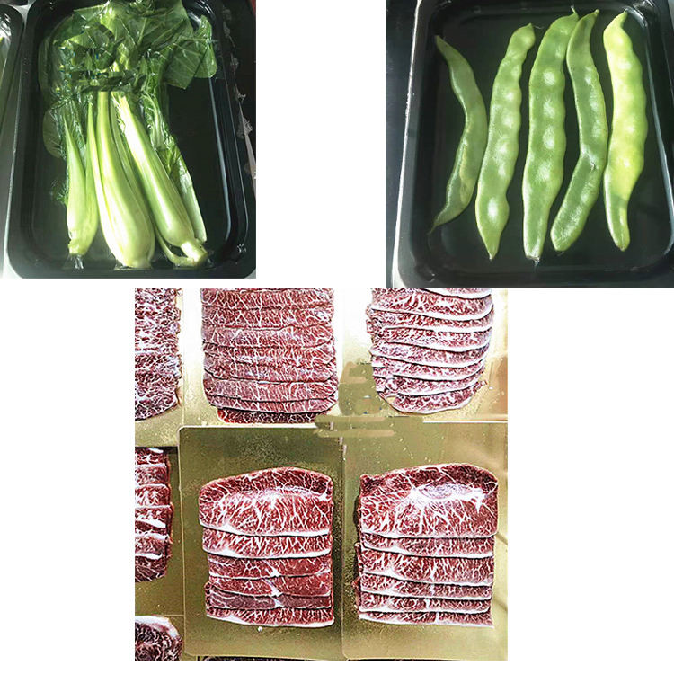 80KG Vacuum Skin Packaging Machine Maintain The Freshness Aroma