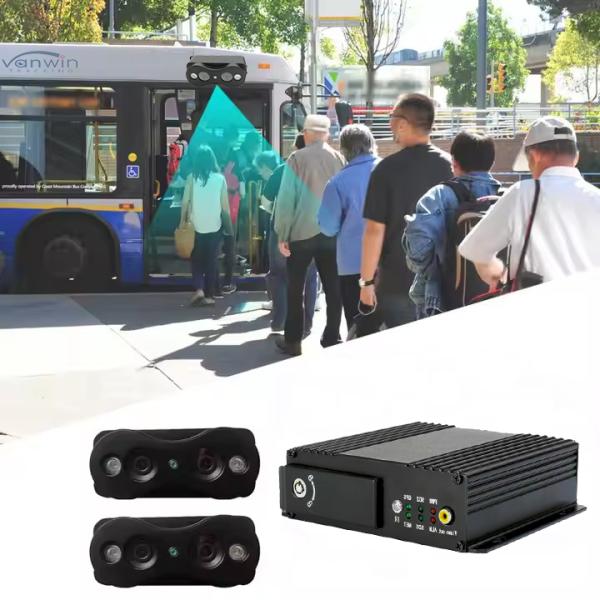 Bus High Accuracy Automatic Passenger Counter Bus Vehicle Camera