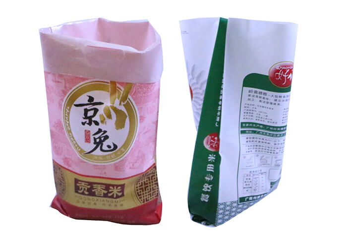 50Kg Polypropylene Packaging Bags , Woven Polypropylene Sacks Recyclable