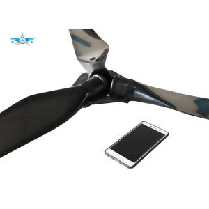 Quality Adjustable 3 Blade Propeller , Carbon Fiber Material Self Tightening Propeller for sale