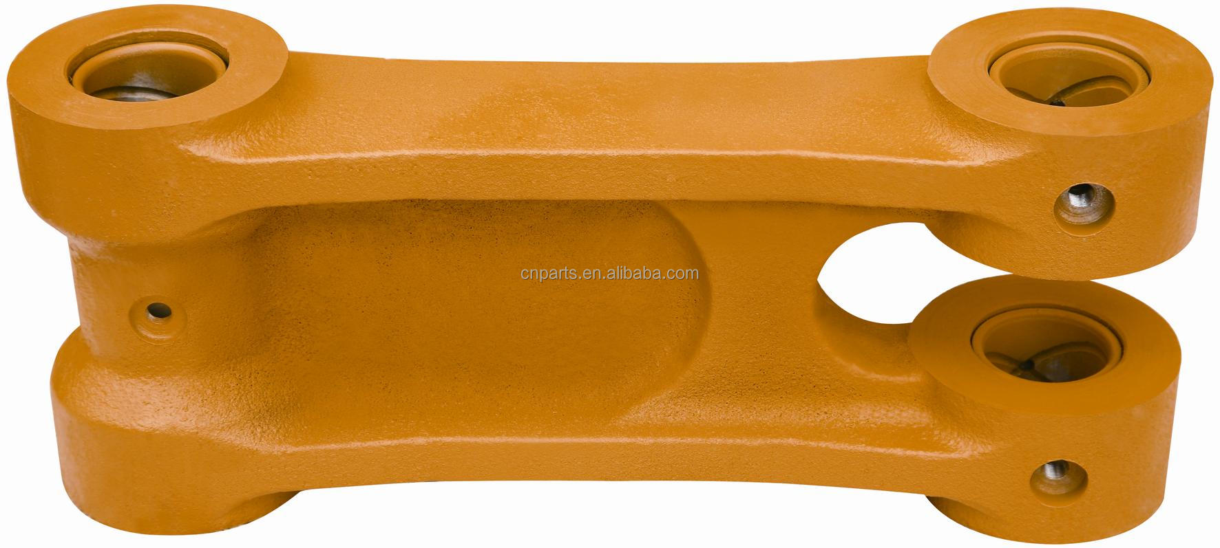 Q345/NM360/NM400/WH60 Hardox400 Excavator Bucket Link for E330/E320 ISO9001 Certified